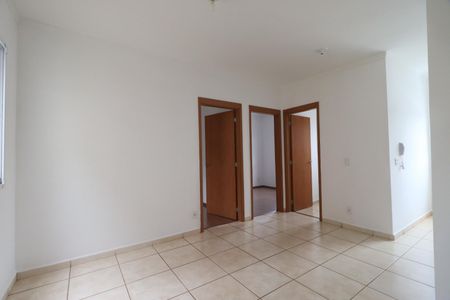 Sala de apartamento para alugar com 2 quartos, 45m² em Residencial Parque dos Servidores, Ribeirão Preto