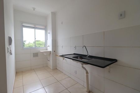 Cozinha de apartamento para alugar com 2 quartos, 45m² em Residencial Parque dos Servidores, Ribeirão Preto