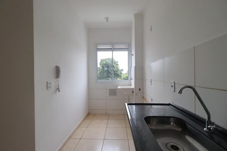 Cozinha de apartamento para alugar com 2 quartos, 45m² em Residencial Parque dos Servidores, Ribeirão Preto