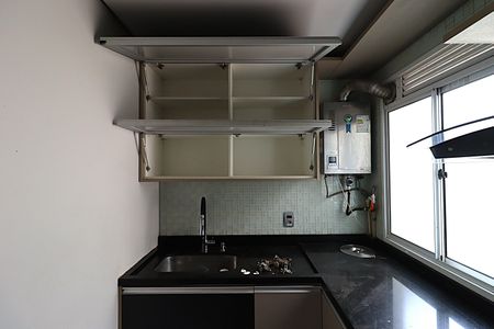 Apartamento à venda com 76m², 2 quartos e 1 vagaCozinha - Torneira