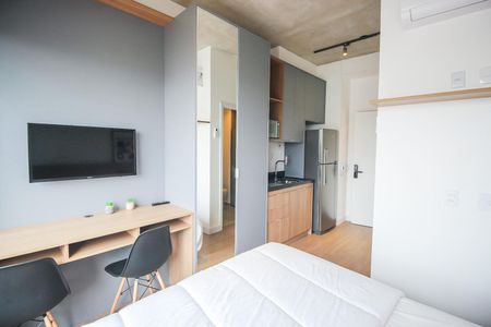 Studio à venda com 24m², 1 quarto e sem vagaStudio