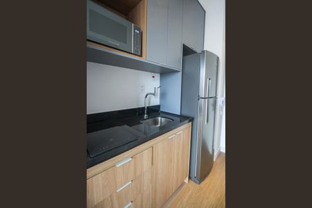 Studio à venda com 24m², 1 quarto e sem vagaStudio