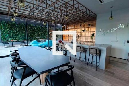 Studio à venda com 24m², 1 quarto e sem vagaEspaço Gourmet