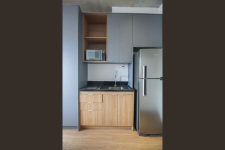 Studio à venda com 24m², 1 quarto e sem vagaStudio