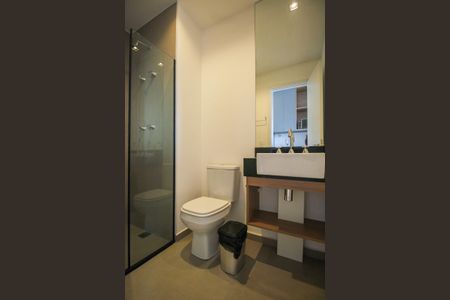 Studio à venda com 24m², 1 quarto e sem vagaBanheiro