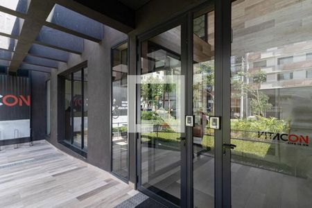 Studio à venda com 24m², 1 quarto e sem vagaHall social