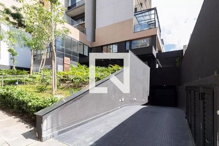 Studio à venda com 24m², 1 quarto e sem vagaFachada