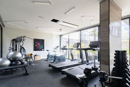 Studio à venda com 24m², 1 quarto e sem vagaÁrea comum - Academia