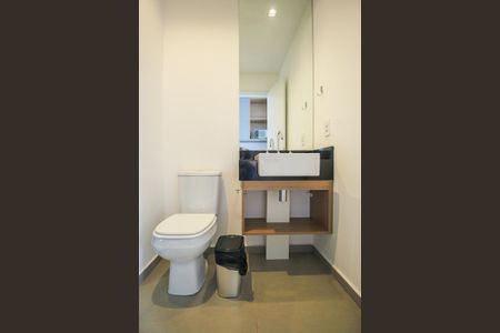 Studio à venda com 24m², 1 quarto e sem vagaBanheiro