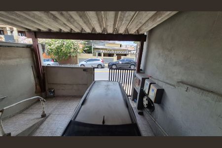 Vista de casa para alugar com 3 quartos, 160m² em Jardim Santo Antônio, Santo André