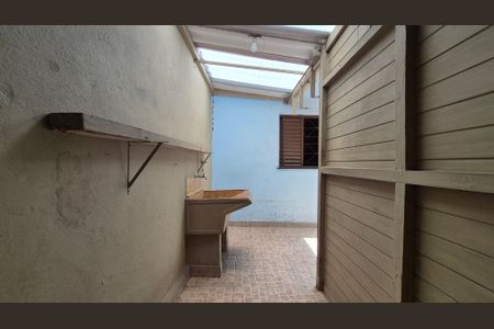 Casa para alugar com 160m², 3 quartos e 1 vagaArea de serviço