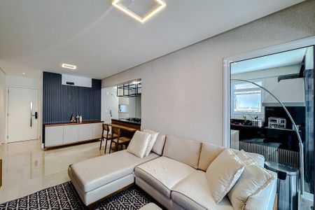 Apartamento à venda com 100m², 3 quartos e 2 vagasSala