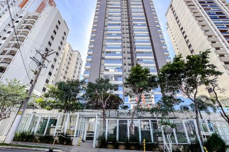 Apartamento à venda com 100m², 3 quartos e 2 vagasFachada - Plaquinha