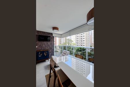 Apartamento à venda com 100m², 3 quartos e 2 vagasVaranda da Sala