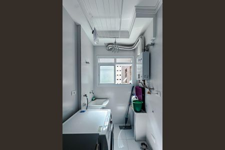 Apartamento à venda com 100m², 3 quartos e 2 vagasÁrea de Serviço