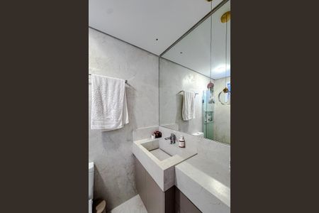 Apartamento à venda com 100m², 3 quartos e 2 vagasBanheiro da Suíte