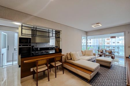 Apartamento à venda com 100m², 3 quartos e 2 vagasSala