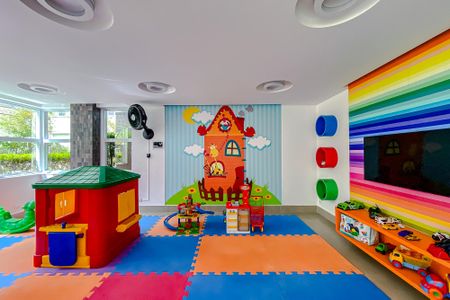 Apartamento à venda com 100m², 3 quartos e 2 vagasBrinquedoteca