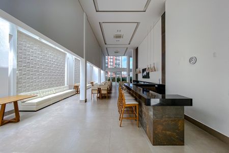 Apartamento à venda com 100m², 3 quartos e 2 vagasÁrea comum - Churrasqueira