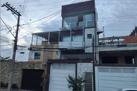 Apartamento para alugar com 54m², 2 quartos e 1 vagaFachada