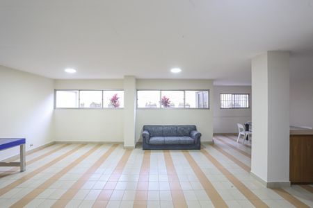 Apartamento para alugar com 77m², 2 quartos e 1 vagaÁrea comum - Salão de festas