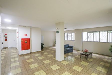 Apartamento para alugar com 77m², 2 quartos e 1 vagaÁrea comum - Salão de festas
