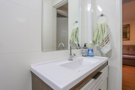 Apartamento para alugar com 77m², 2 quartos e 1 vagaBanheiro