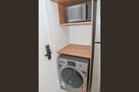 Studio para alugar com 32m², 1 quarto e sem vagaCozinha