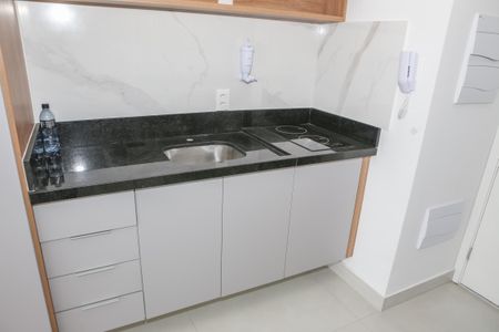 Studio para alugar com 32m², 1 quarto e sem vagaCozinha