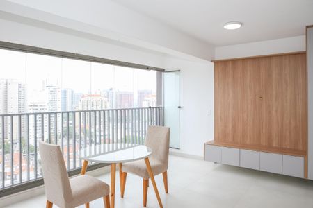 Studio para alugar com 32m², 1 quarto e sem vagaStudio