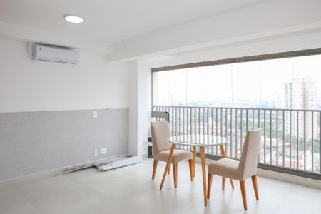 Studio para alugar com 32m², 1 quarto e sem vagaStudio