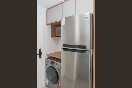 Studio para alugar com 32m², 1 quarto e sem vagaCozinha