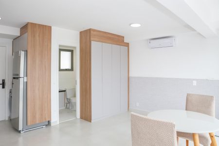 Studio para alugar com 32m², 1 quarto e sem vagaStudio