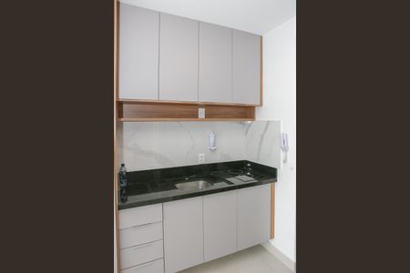 Studio para alugar com 32m², 1 quarto e sem vagaCozinha