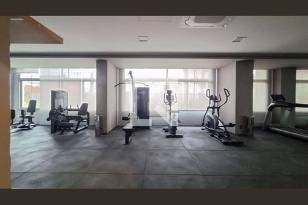 Studio para alugar com 32m², 1 quarto e sem vagaÁrea comum - Academia