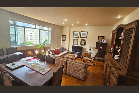 Foto 01 de apartamento à venda com 3 quartos, 115m² em Copacabana, Rio de Janeiro