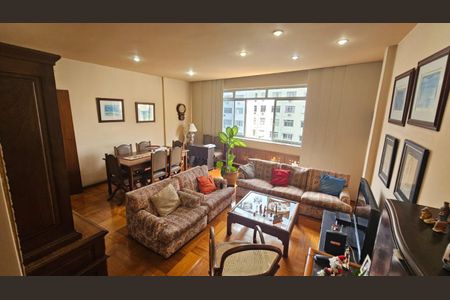 Foto 01 de apartamento à venda com 3 quartos, 115m² em Copacabana, Rio de Janeiro