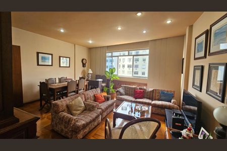 Foto 01 de apartamento à venda com 3 quartos, 115m² em Copacabana, Rio de Janeiro