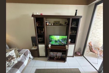 Sala de TV de apartamento à venda com 3 quartos, 95m² em Rio Branco, Novo Hamburgo