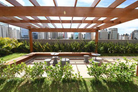 Apartamento para alugar com 120m², 3 quartos e 2 vagasÁrea comum