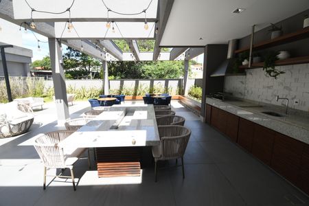 Apartamento para alugar com 120m², 3 quartos e 2 vagasÁrea comum - Churrasqueira