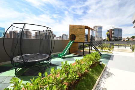 Apartamento para alugar com 120m², 3 quartos e 2 vagasÁrea comum - Playground