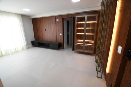 Sala de apartamento para alugar com 3 quartos, 120m² em Nova Campinas, Campinas