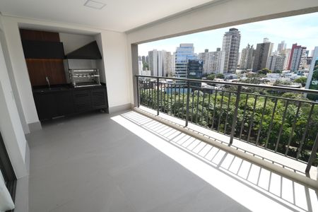Sala - Sacada de apartamento para alugar com 3 quartos, 120m² em Nova Campinas, Campinas