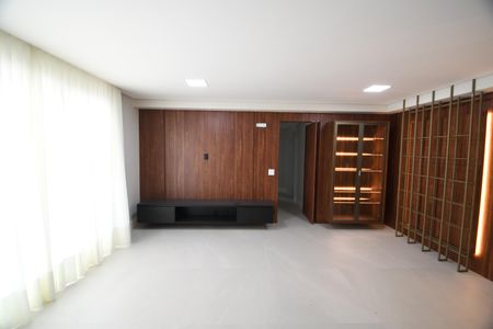 Sala de apartamento para alugar com 3 quartos, 120m² em Nova Campinas, Campinas