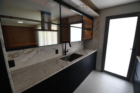 Apartamento para alugar com 120m², 3 quartos e 2 vagasCozinha