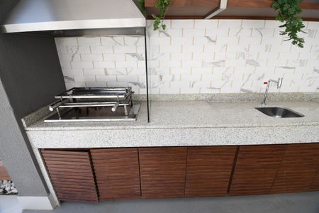 Apartamento para alugar com 120m², 3 quartos e 2 vagasÁrea comum - Churrasqueira