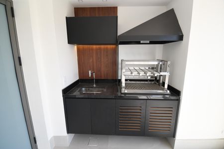 Apartamento para alugar com 120m², 3 quartos e 2 vagasSala - Sacada Churrasqueira