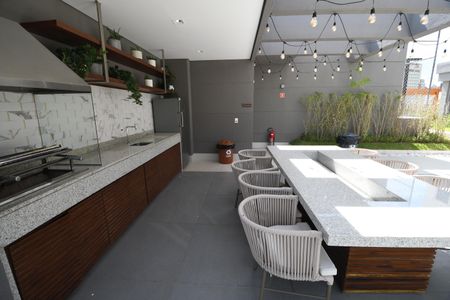 Apartamento para alugar com 120m², 3 quartos e 2 vagasÁrea comum - Churrasqueira