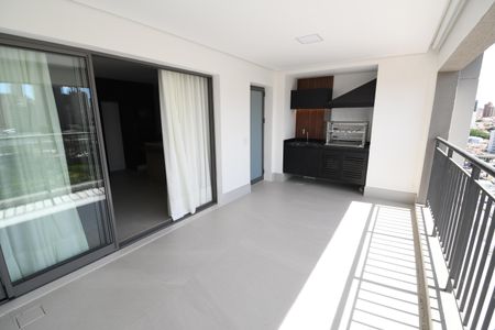 Sala - Sacada de apartamento para alugar com 3 quartos, 120m² em Nova Campinas, Campinas